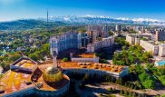 Несколько пригородных сел оказались отрезаны от Алматы