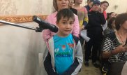 7-летний алматинец спросил у Сагинтаева про АЭС и сорвал бурю аплодисментов