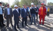 Мамин поручил усилить контроль за строительством в Арыси