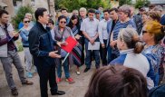 Кульгинов побывал на окраинах Нур-Султана