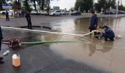 Ливень в Алматы: в городе снова потоп