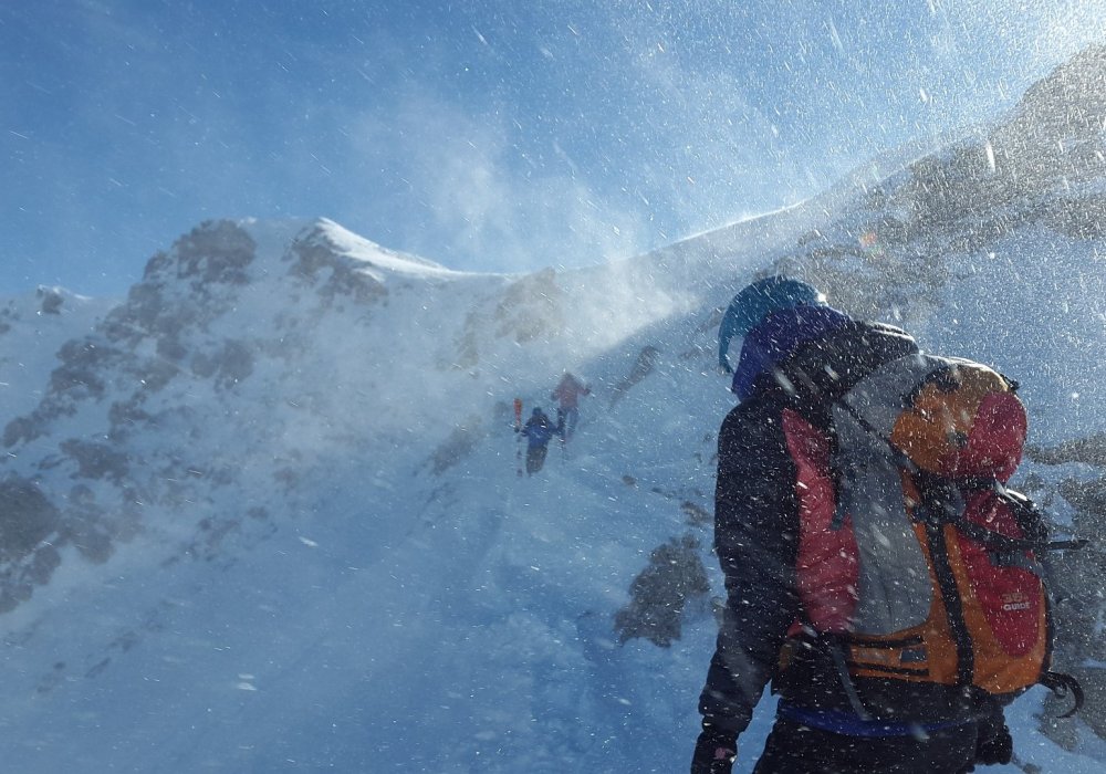 Спасение альпинистов на Тянь-Шане: Сагинтаев поделился подробностями в Instagram