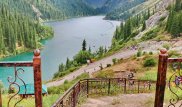 Стали известны подробности строительства кафе на Кольсайских озерах