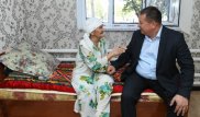 Аким Кызылординской области ознакомился с восстановительными работами в Арыси