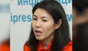 В Бишкек прилетела старшая дочь Аскара Акаева