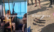 Видео спецоперации КНБ появилось в Сети