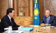 Нурсултан Назарбаев принял Аскара Мамина