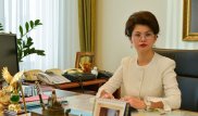 Более ста человек пришли на прием к Аиде Балаевой за один день в Караганде