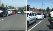 Как не застрять в пробке на подъезде к Алма-Арасану