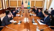 Мамин провел переговоры с заместителем госсекретаря США