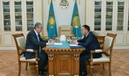Токаев принял акима Костанайской области
