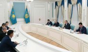 Президент принял министров иностранных дел стран Центральной Азии