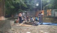 Шымкентцы из сгоревшего дома объявили голодовку