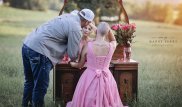 "Это лишь волосы, они отрастут". Фотосессия больной раком девушки до слез растрогала Сеть