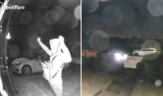 Угон Tesla за 30 секунд попал на видео