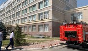 В КазНУ произошел пожар