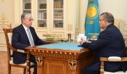 Токаев принял нового посла Казахстана в Беларуси