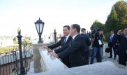 Мамин переговорил с Медведевым в Татарстане
