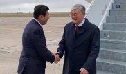 Токаев прибыл с рабочим визитом в Карагандинскую область