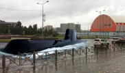 "Там подводная лодка всплывает" - Кульгинов о проблемах с ливневками в столице