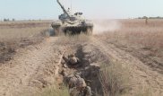 "Обкаткой танком" испытали первокурсников военного вуза в Алматы