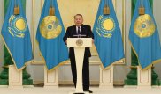 Назарбаев поздравил шахтеров