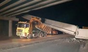 Обрушение моста в Павлодарской области: водителя грузовика накажут