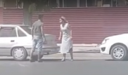 Автоледи ввязалась в драку в Актау