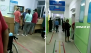 Очередной конфликт посетительницы с врачом произошел в больнице Алматинской области