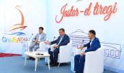 Аким Кызылординской области встретился с молодежью
