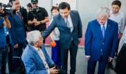 Центр поддержки института семьи "Жанұя" открыли в Нур-Султане