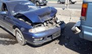 Массовое ДТП с участием таксиста произошло на барахолке в Алматы