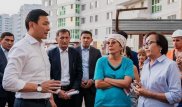 Кульгинов поручил сдавать проблемный ЖК по подъездам в Нур-Султане