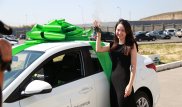 Жительница Уральска выиграла автомобиль в розыгрыше от Freedom Finance Insurance