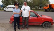 Британского туриста удивила полиция Павлодара