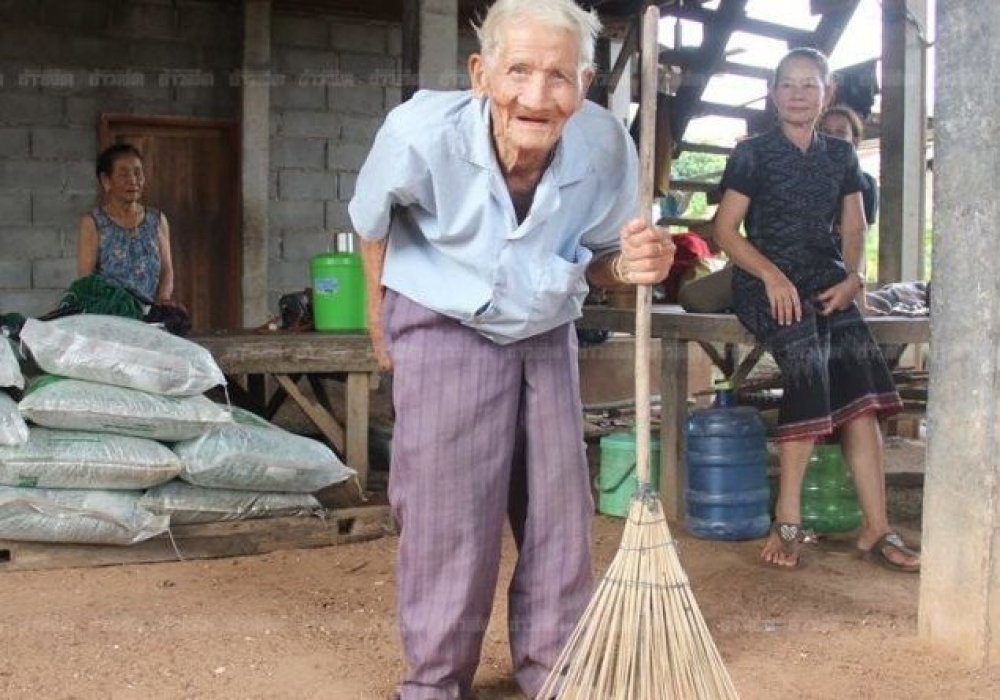 Секрет долголетия раскрыл 128-летний житель Таиланда