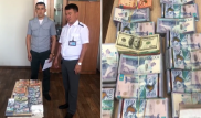Гражданин Таджикистана с пачками денег задержан на границе