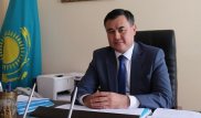 Сайран Сайфеденов стал новым акимом Ауэзовского района Алматы