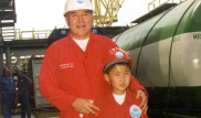"Помазанный нефтью" парень рассказал историю его встречи с Назарбаевым
