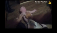 Полицейский вернул к жизни ребенка. Видео с нательной камеры