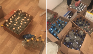 Тонны поддельного спирта изъяли под Алматы