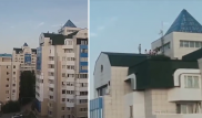 Игравших на крыше высотки детей нашла полиция