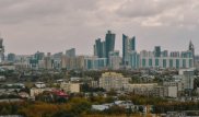 Сильный ветер в Нур-Султане. ДЧС дал рекомендации жителям столицы