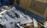 На "Хоргосе" задержали 400 килограммов сигарет