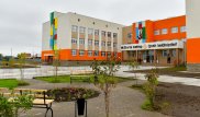 Новую современную школу открыли в Петропавловске