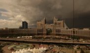Синоптики предупредили жителей Нур-Султана о повторном штормовом ветре