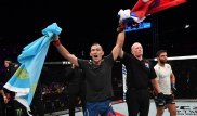 UFC опубликовал видео необычного празднования победы Дамира Исмагулова
