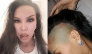 "Он ударил меня в челюсть, сорвал цепочку, выбил телефон"