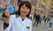 Медицинские работники и многодетные семьи отметили новоселье в Экибастузе