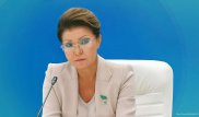 Дарига Назарбаева избрана спикером Сената